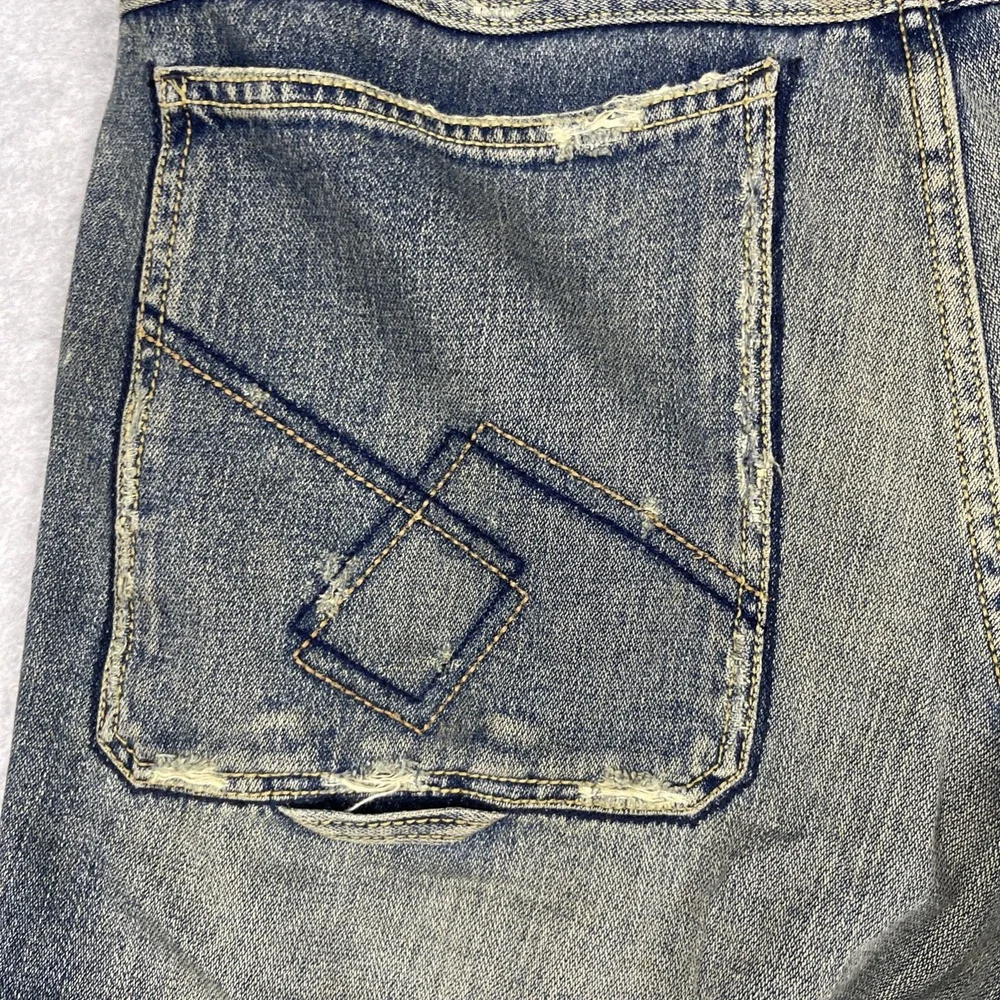 JNCO Cooper Carpenter Jorts Mens 36 Shorts Y2K Skater Grunge Streetwear - Picture 13 of 16